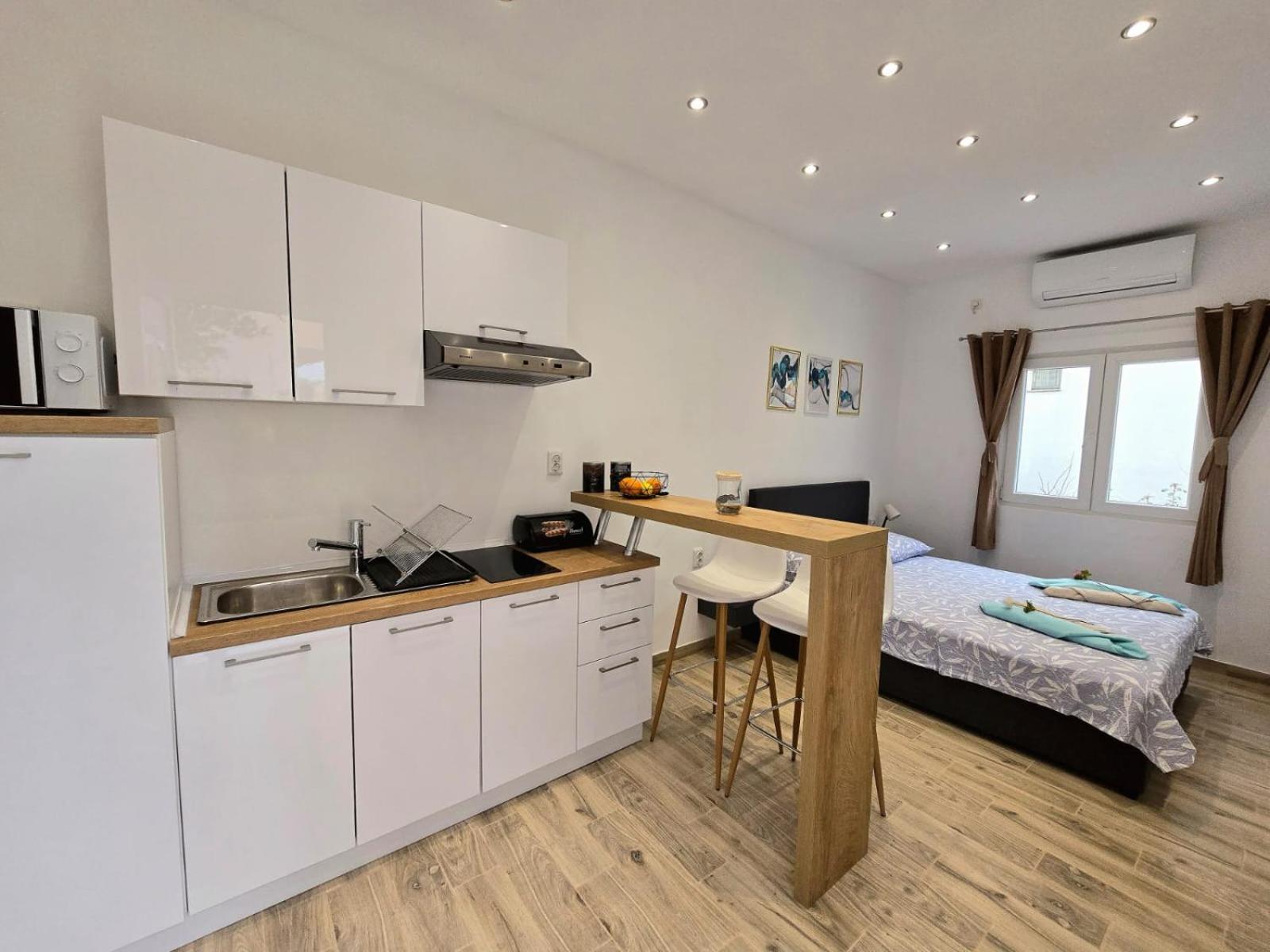 Apartmani Krnic Šibenik Dış mekan fotoğraf