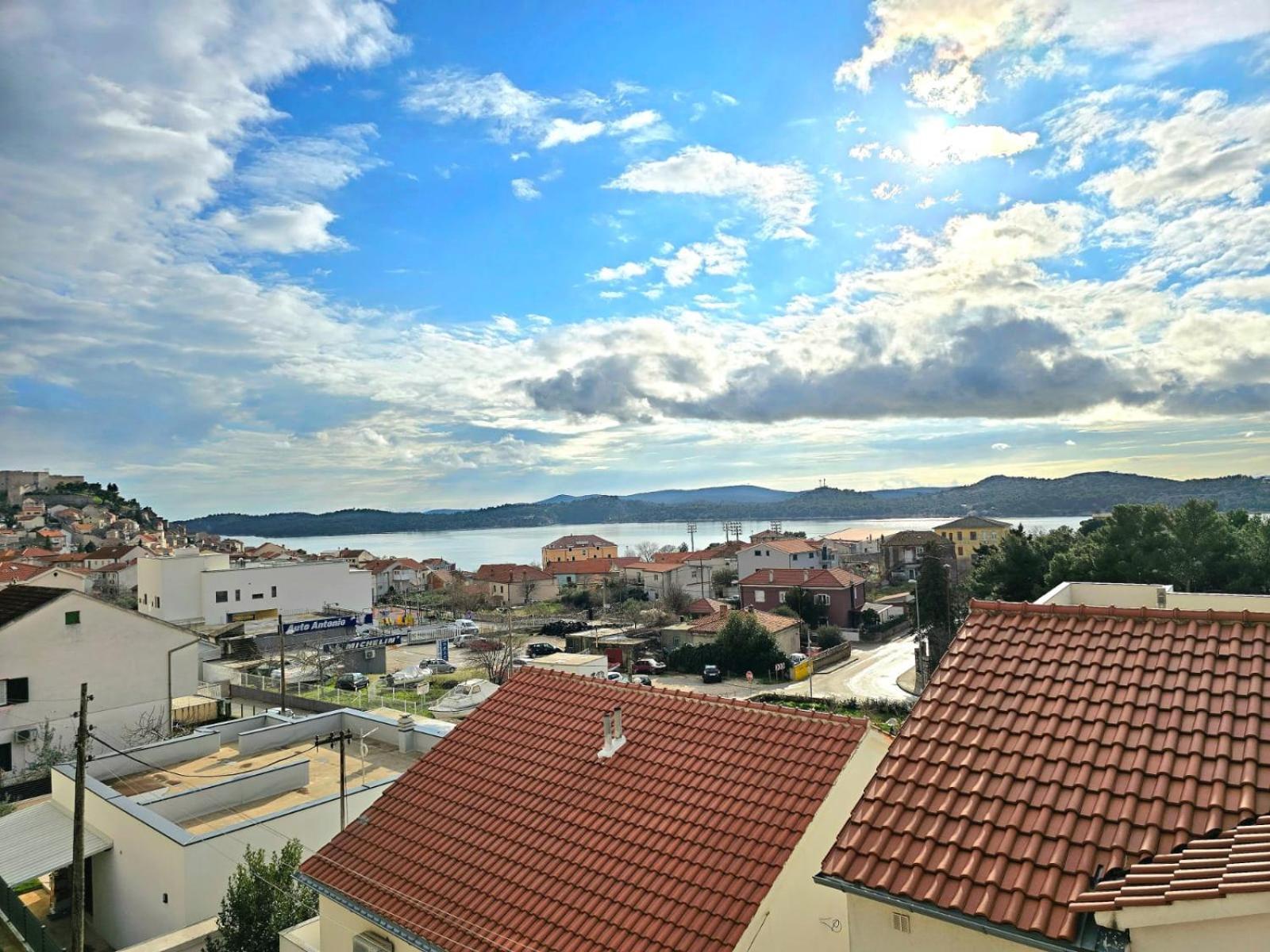 Apartmani Krnic Šibenik Dış mekan fotoğraf