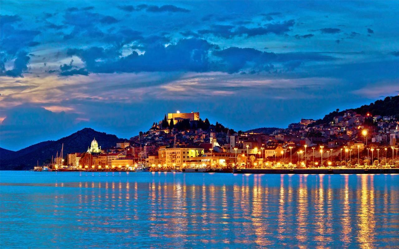 Apartmani Krnic Šibenik Dış mekan fotoğraf
