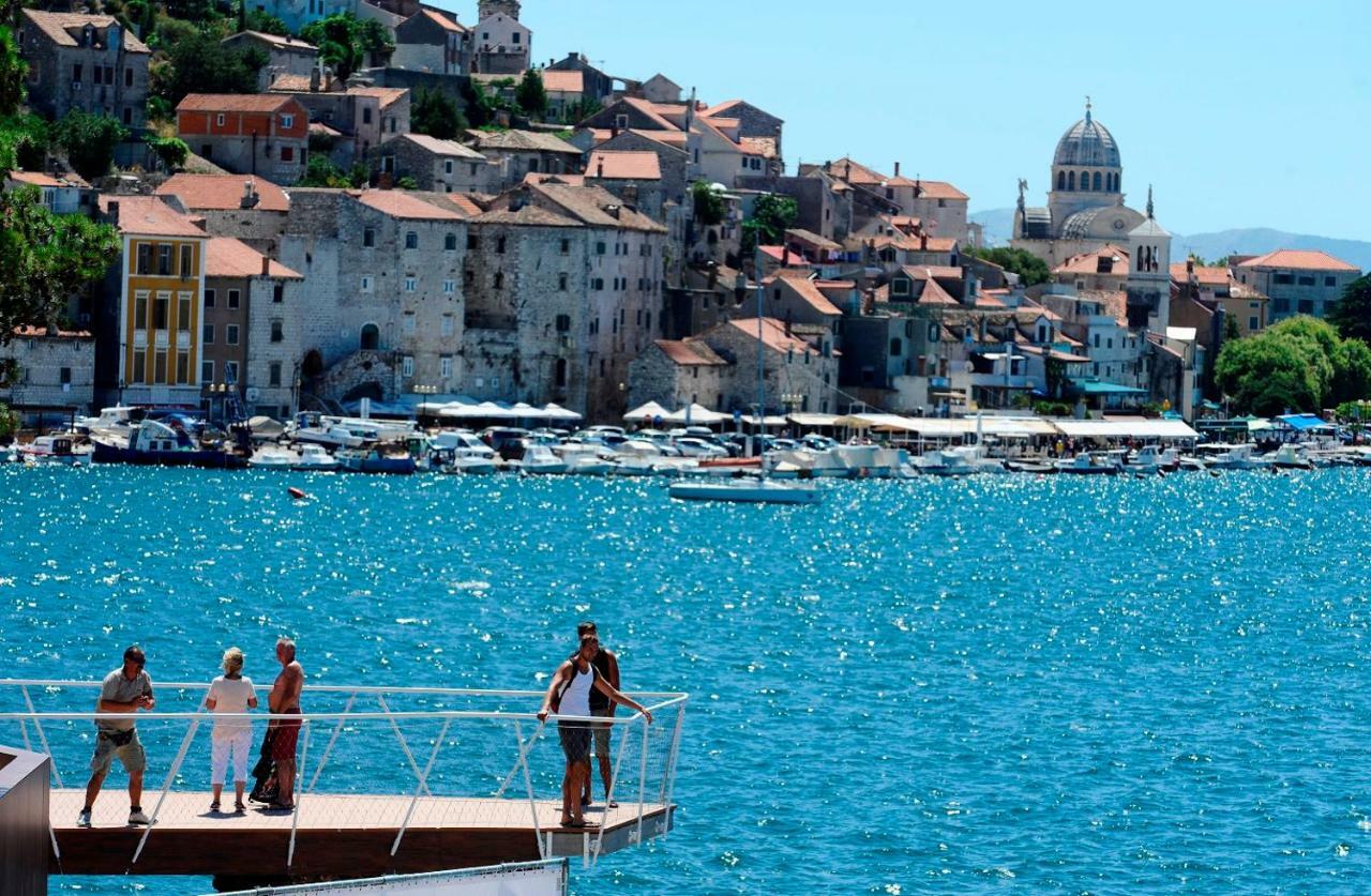 Apartmani Krnic Šibenik Dış mekan fotoğraf